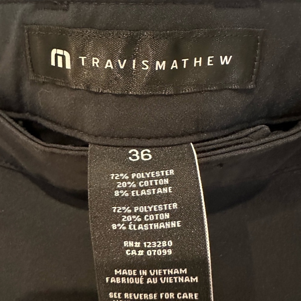 Travis Matthew Performance Trouser - image 3